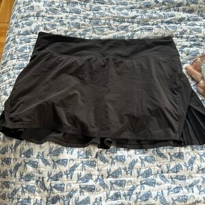 Black Lululemon Skirt size 10
